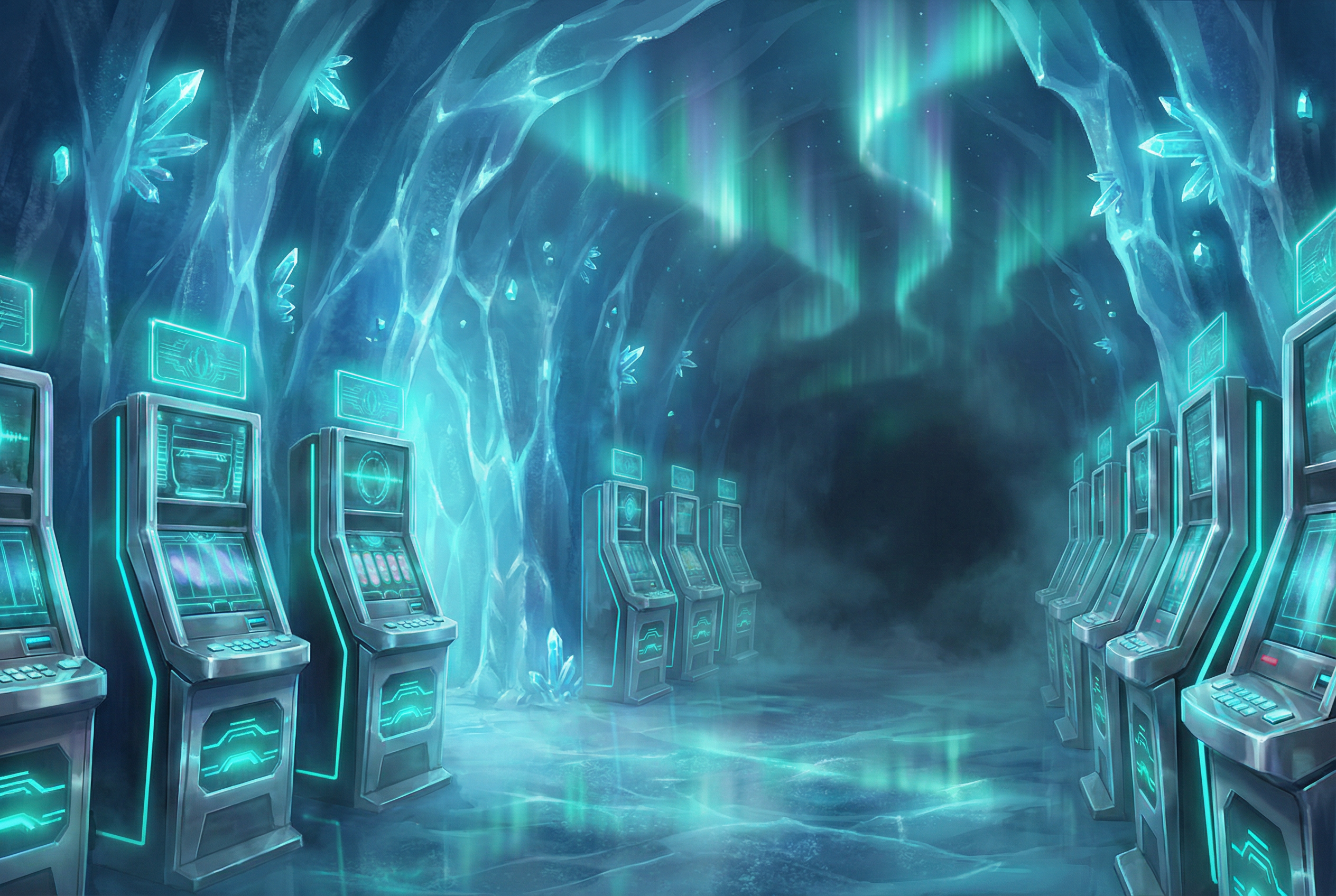 老虎机下载 电子老虎机冰窟 - 高频爆分极地角子机