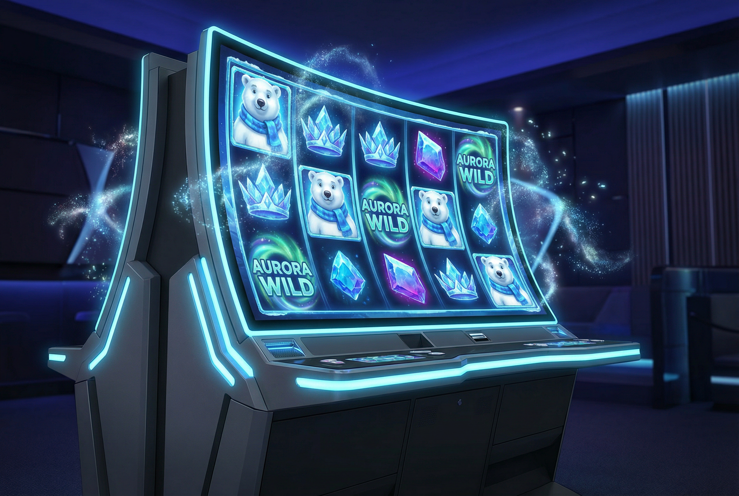 五轴视频老虎机极地版 - 老虎机下载